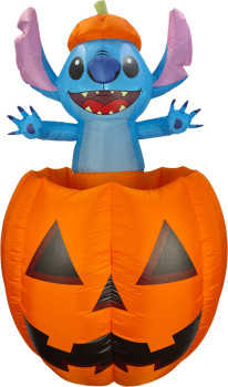Disney-18m-Stitch-Pumpkin-Animatronic-Inflatable on sale