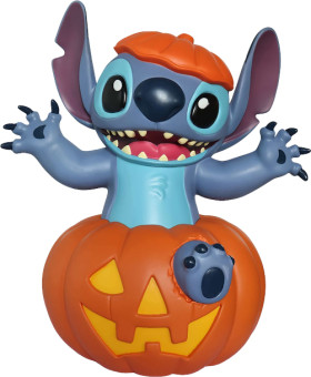 Disney-Stitch-Pumpkin-Light-Up-Statue on sale