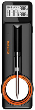 Inkbird+BBQ+Cooking+Equipment+2+In+1+Wireless+Meat+Thermometer