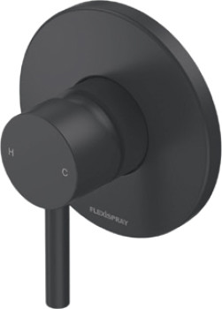Flexispray-Splash-Bath-Shower-Mixer-in-Matt-Black on sale