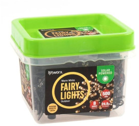 Lytworx-Solar-Warm-White-Fairy-Lights-Pack-of-500 on sale