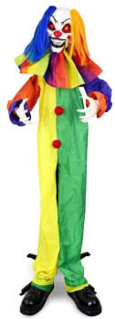Lytworx+1.65m+Battery+Operated+Clown+Animatronic