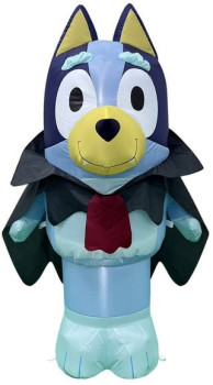 Bluey-Halloween-Bluey-130cm-Inflatable on sale