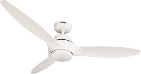 Hunter-Calabasas-132cm-3-Blade-Ceiling-Fan-in-White on sale
