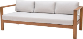 Mimosa-Santo-3-Seater-Timber-Lounge-with-Cushion on sale
