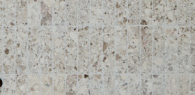 Beaumont-Tiles-Casa-Milan-200mm-x-50mm-Tumbled-Subway-Tiles-in-Beige-Used-on-Lower-Half-of-Wall on sale