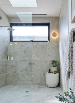 Beaumont-Tiles-Basilica-600mm-x-600mm-Microtec-Structured-Textured-Tile-in-Silk-Used-on-the-Walls on sale