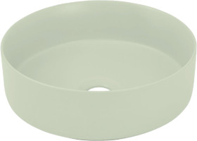 Cibo-Thin-Edge-Round-Basin-in-Sage-Green on sale