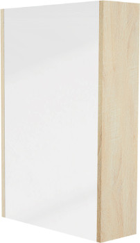 Cibo-Tonic-600mm-Mirrored-Shaving-Cabinet-in-Coast-Veneer on sale