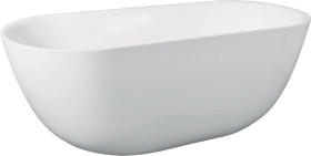 Rick-Mcleans-Bathware-Modern-1580mm-Freestanding-Bath on sale