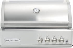 Crossray-4-Burner-Stainless-Steel-Built-in-Infrared-Barbecue on sale