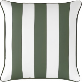 Mojo-Cabana-45cm-Cushion-Cover-with-Pipe-in-Stripe-Green on sale