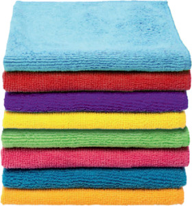 Vileda-Colours-Microfibre-Cloths-Pack-of-8 on sale