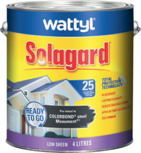 Wattyl-4L-Solagard-Pre-Tinted-Low-Sheen-Exterior-Paint-in-Monument on sale