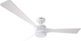 Hunter-Rosedale-132cm-3-Blade-DC-Ceiling-Fan-in-White on sale