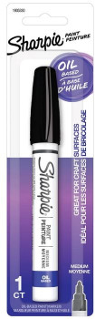 Sharpie-Medium-Point-Black-Oil-Based-Paint-Marker on sale