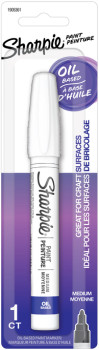 Sharpie-Medium-White-Paint-Marker on sale