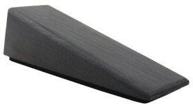 Adoored-Timber-Wedge-Door-Stop-in-Black on sale
