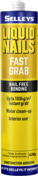 Selleys-420g-Liquid-Nails-Fast-Grab-Strong-Adhesive on sale