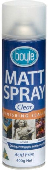 Boyle-400g-Clear-Matt-Spray-Sealer on sale