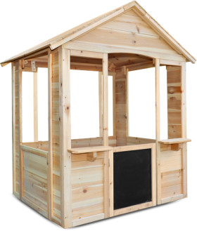 Lifespan-Kids-Atlas-Cubby-House-with-Blackboard on sale