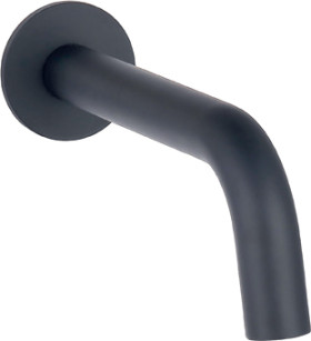 Mondella-Resonance-Curved-Bath-Spout-in-Matt-Black on sale
