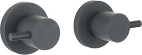 Mondella-Resonance-14-Turn-Pin-Lever-Wall-Top-Assembly-in-Matt-Black on sale