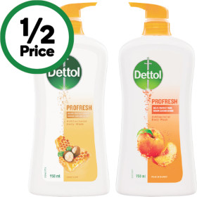 Dettol-Profresh-Shower-Gel-950ml on sale