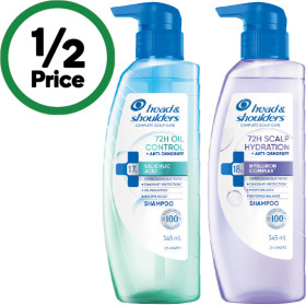 Head-Shoulders-Plus-Shampoo-345ml on sale