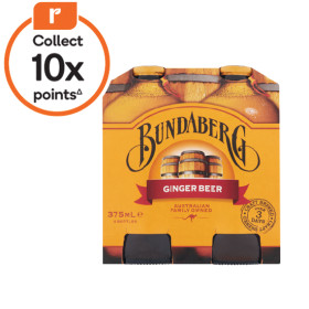 Bundaberg+Ginger+Beer+or+Sparkling+Mixer+Varieties+4+x+375ml