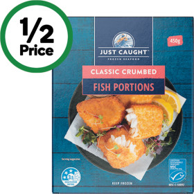 Just+Caught+Fish+Portions+450g+%26ndash%3B+From+the+Freezer