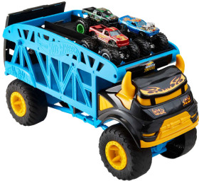 Hot+Wheels+Monster+Trucks+Monster+Mover+%26amp%3B+3+Trucks