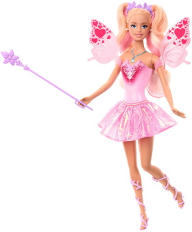 Mattel-Barbie-Fantasy-Fairy-Doll-with-Colour-Change-Wings on sale
