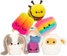 NEW+Fluffie+Stuffiez+Small+Series+2+Plush+-+Assorted