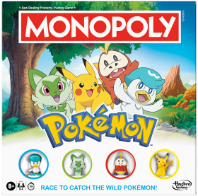 Pokemon+Monopoly