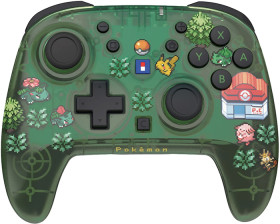 HORI+Wireless+HORIPAD+Turbo+Pokemon+Pixel+Green+-+Nintendo+Switch+2