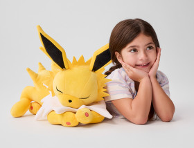 Pokemon-Jolteon-45cm-Sleeping-Plush on sale