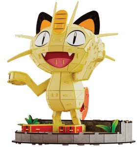 Pokemon-Meowth-3D-Puzzle-Model-Kit-Puzzle-from-4D-Build on sale