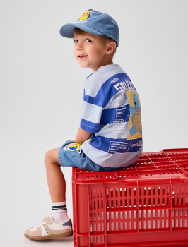 Pokemon+Australian+Cotton+Stripe+T-Shirt
