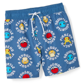 Pokemon+Swim+Boardshorts