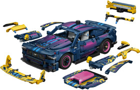 LEGO-Technic-Custom-Garage-Ford-Mustang-GT-Car-42236 on sale