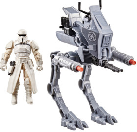 Star-Wars-Action-Verse-the-Mandalorian-and-Grogu-AT-RT-and-Imperial-Driver-Playset on sale
