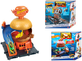 Mattel-Hot-Wheels-City-Downtown-Playset-Assorted on sale