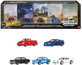 Hot-Wheels-Premium-Fast-Furious-Bundle-Of-5 on sale