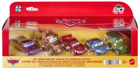 Disney-And-Pixar-Cars-Race-To-Celebrate-20th-Anniversary-Radiator-Springs-5-pack on sale