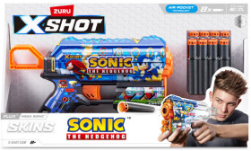 XSHOT-Skins-Flux-Blaster-Mega-Sonic-Skin-8-Darts-by-ZURU-Assorted on sale