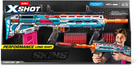 Zuru-Xshot-Skins-Pro-Series-1-Long-Shot-Blaster-40-Darts on sale