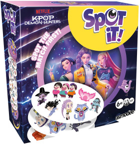 Spot-It-KPop-Demon-Hunters on sale