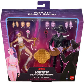 KPop-Demon-Hunters-Rumi-Jinu-Final-Battle-Action-Figure-Set on sale