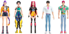 KPop+Demon+Hunters+Action+Figure+with+Storytelling+Accessories+-+Assorted